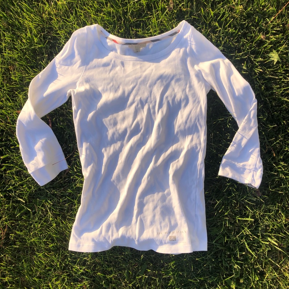 burberry long sleeve tee!